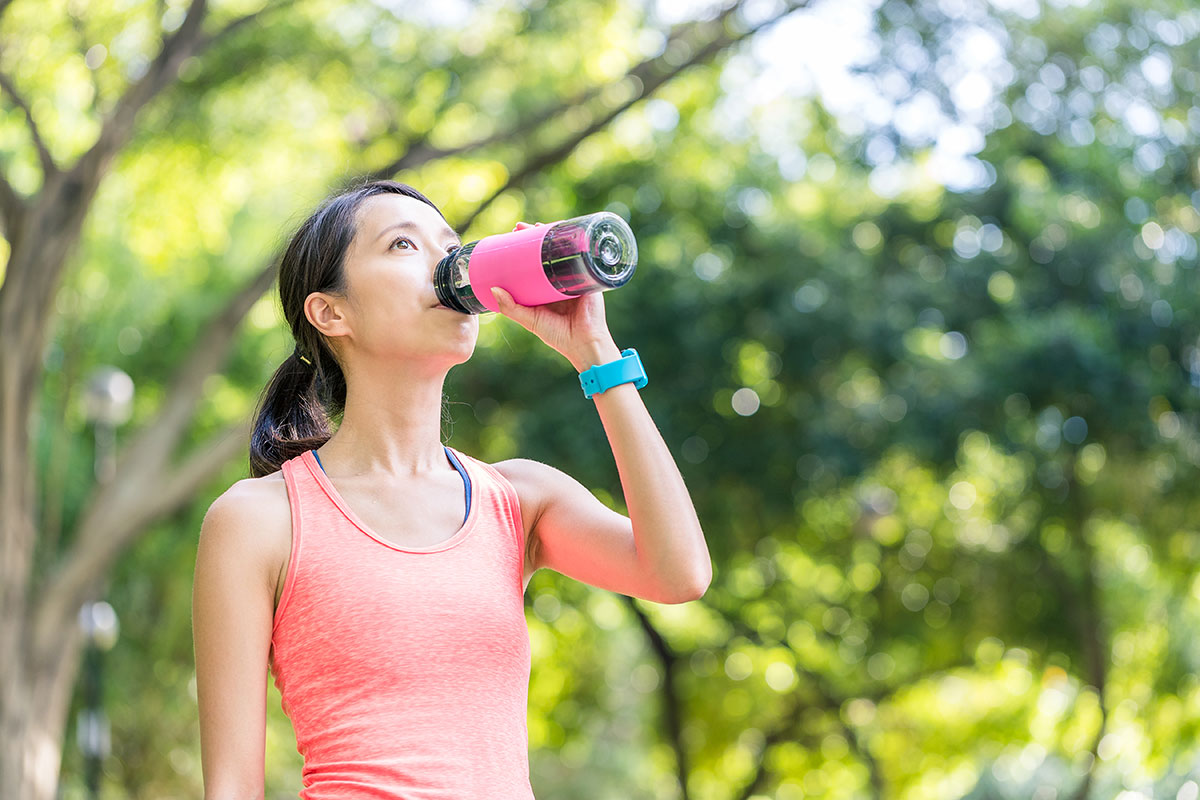 fortes chaleurs - hydratation