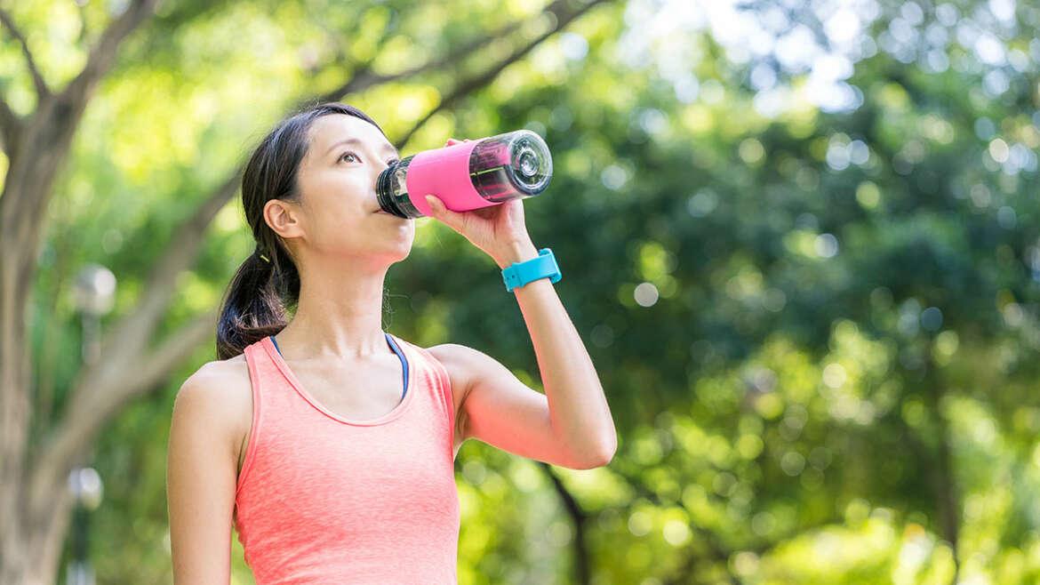 fortes chaleurs - hydratation